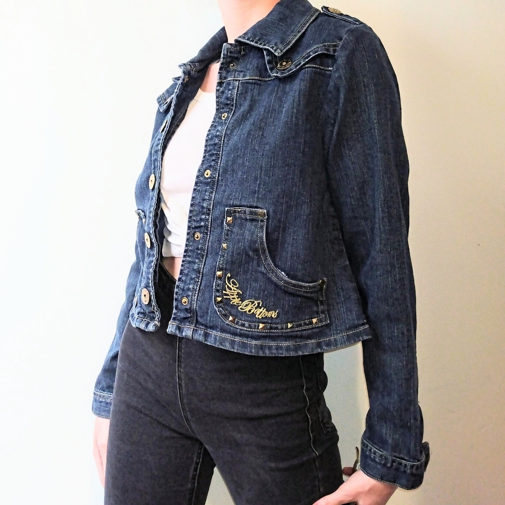 NWT Deadstock Y2K Apple Bottoms Jacket